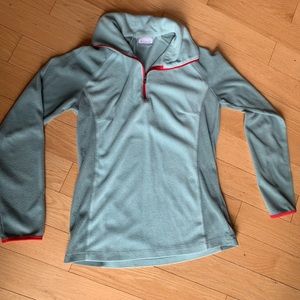 Columbia 1/4 zip fleece pullover